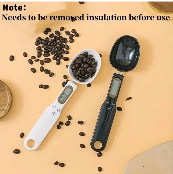 Digital Measuring Spoon Scale – 0.1–500 g Precision
